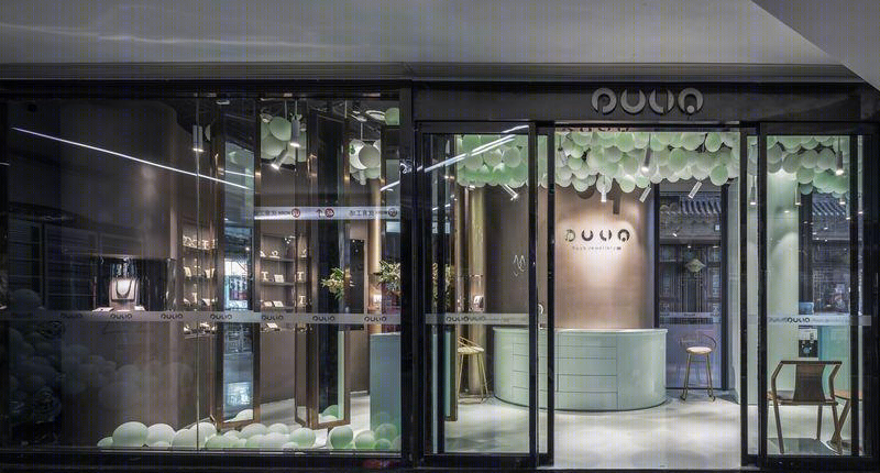 烟台璞雅珠宝工门店设计-7
