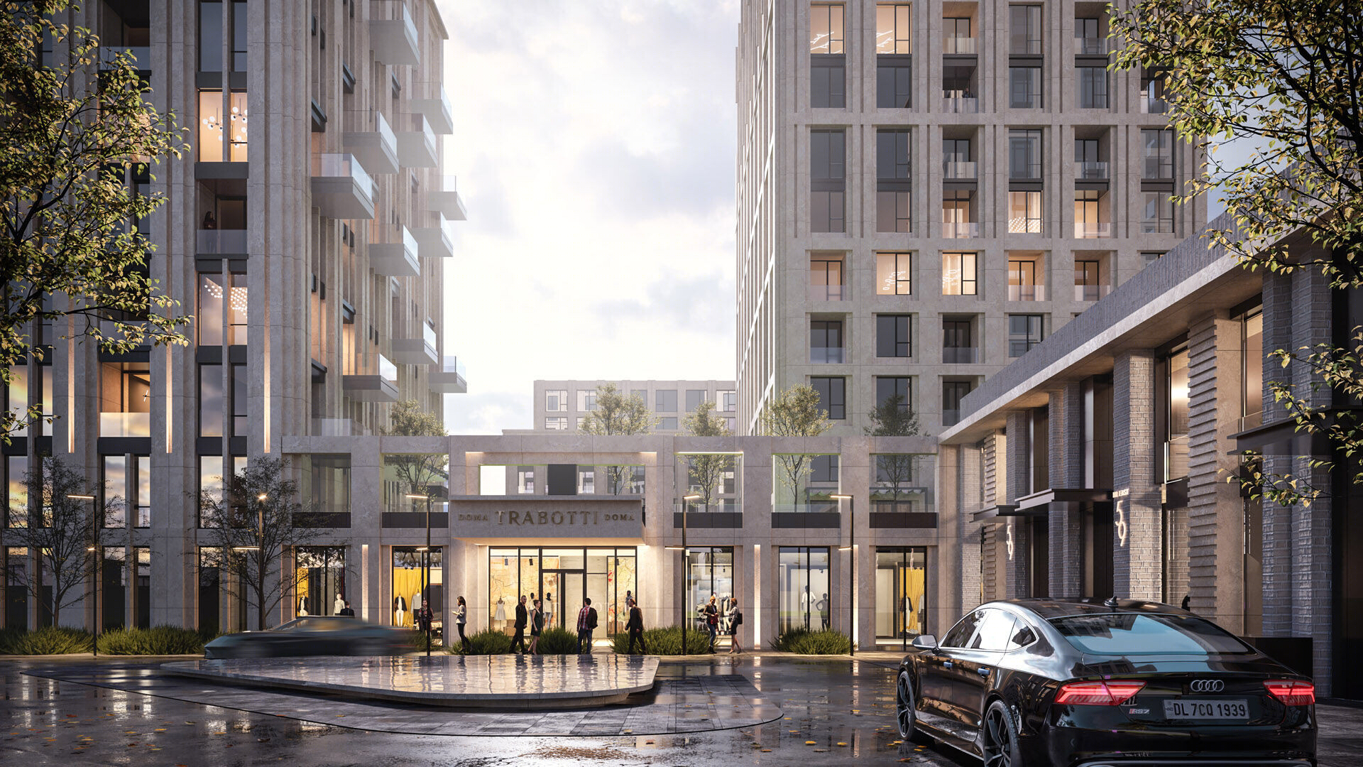 乌克兰 Odesa 公寓建筑设计丨Archimatika-37