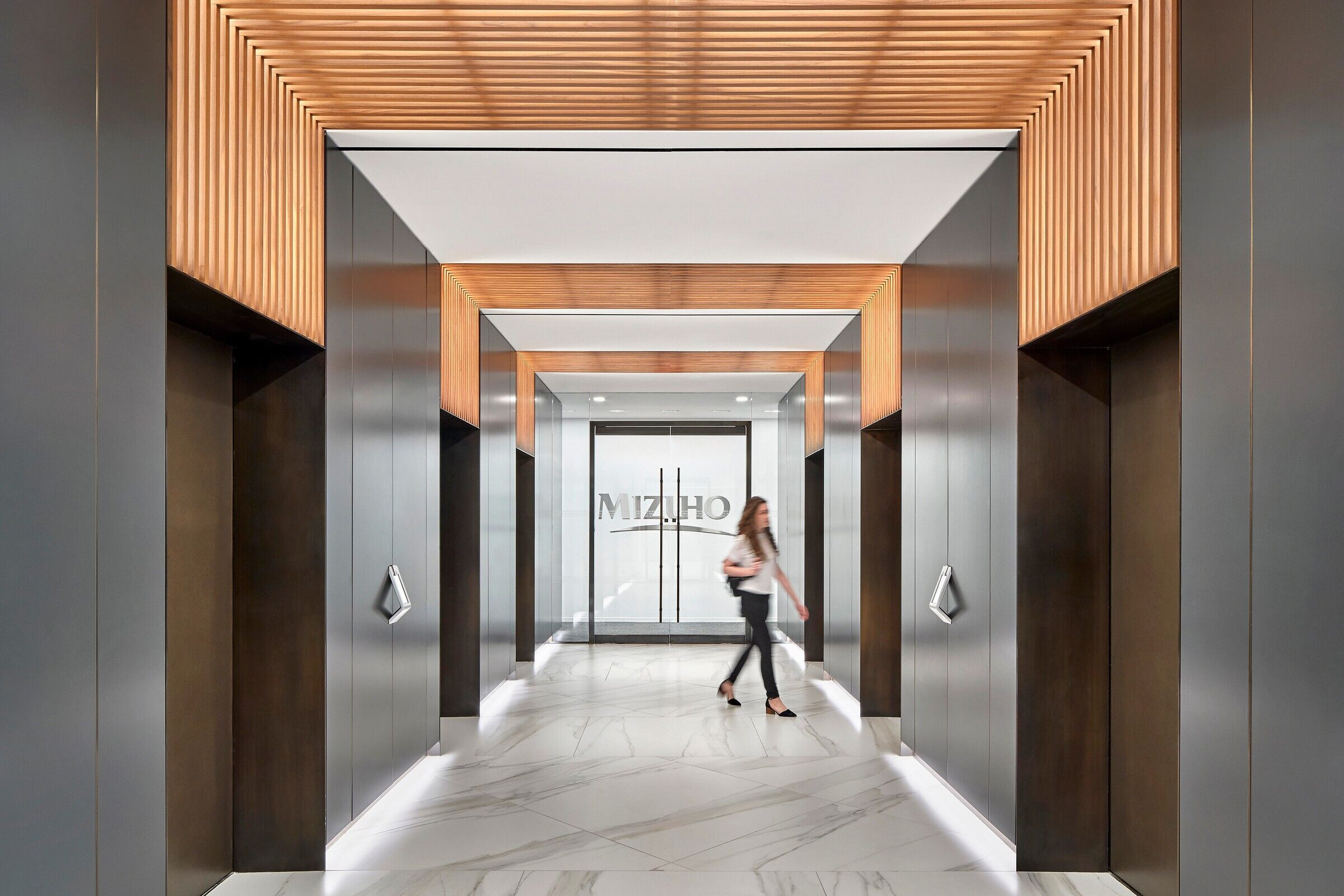 Mizuho Bank 纽约总部丨美国纽约丨Ted Moudis Associates-31