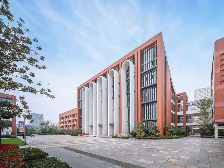 合肥经开科技城学校(清华附属学校)丨中国合肥-9