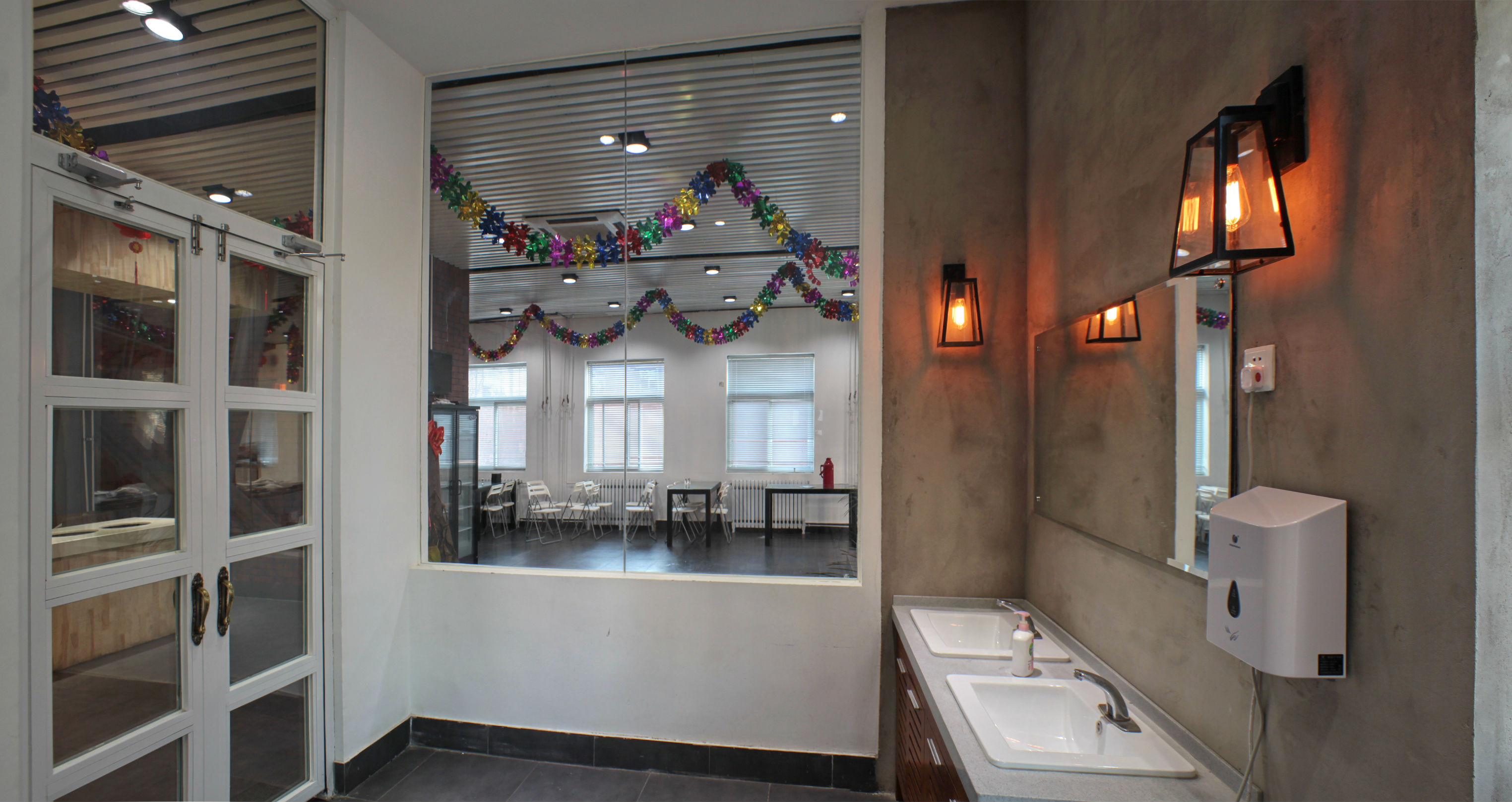 羊坊店第五小学职工餐厅-11