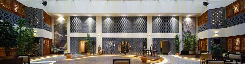 融合秦汉文化,打造现代田园酒店空间-26