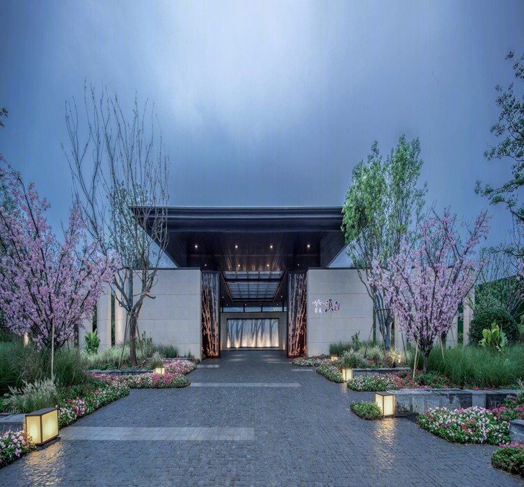 南京新城住宅新中式住宅景观-14