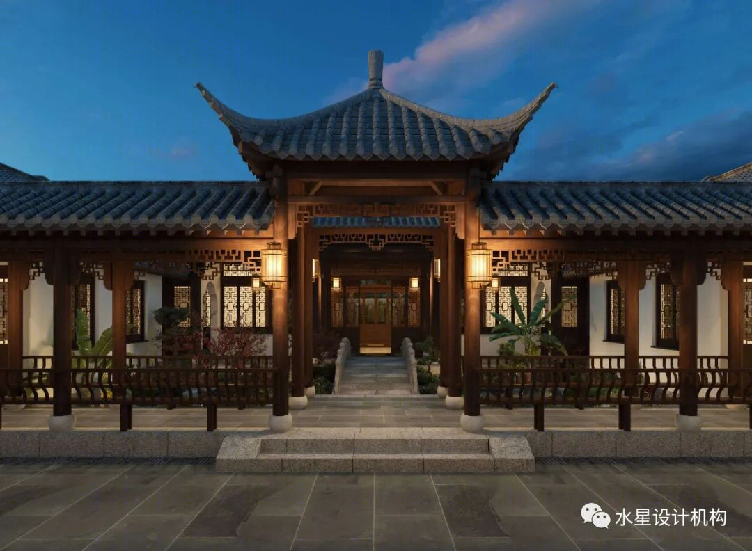 《山水间》中式民宿设计丨中国北京-6
