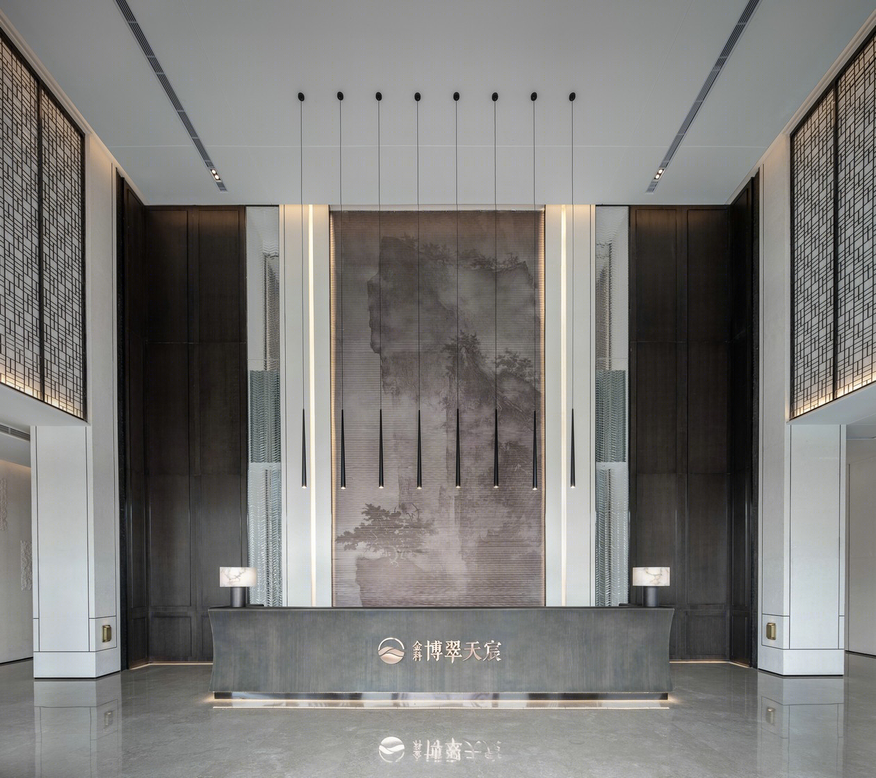 晋中金科博翠天宸营销中心-6
