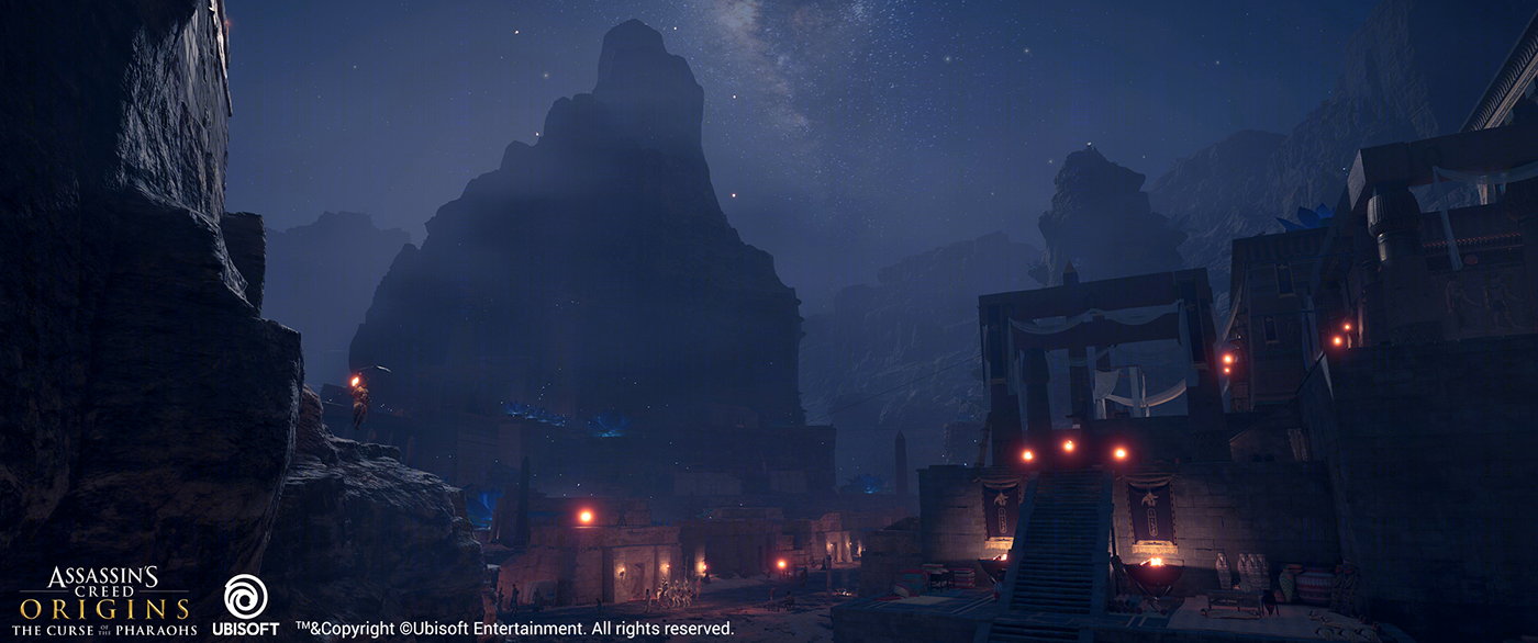 Assassin's creed curse of the pharaohs ART - V.01-3
