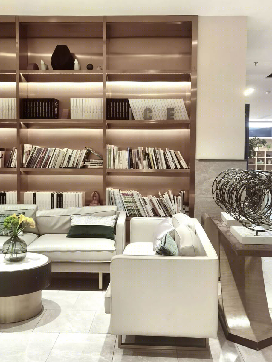杭州合景天銮会所丨中国杭州丨Luxury Concept Design(上海麓奢概念建筑设计)-23
