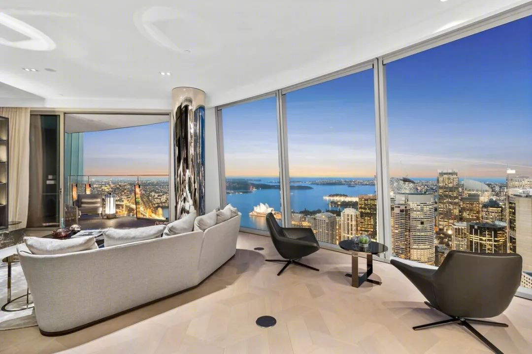 悉尼地标建筑 One Barangaroo丨澳大利亚悉尼丨WilkinsonEyre-49