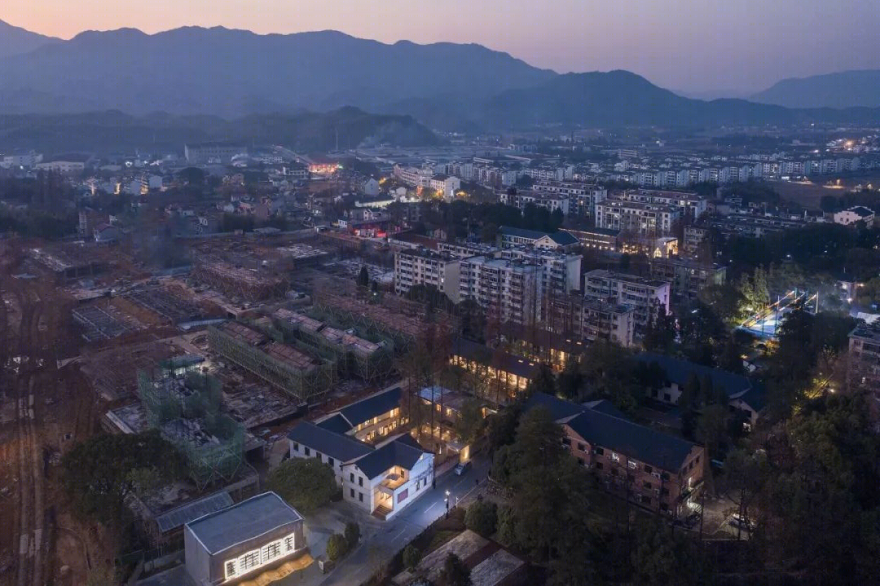 龙游溪口镇乡村未来社区圃舍·溪口共享民宿丨中国衢州丨上海严旸建筑设计工作室-3