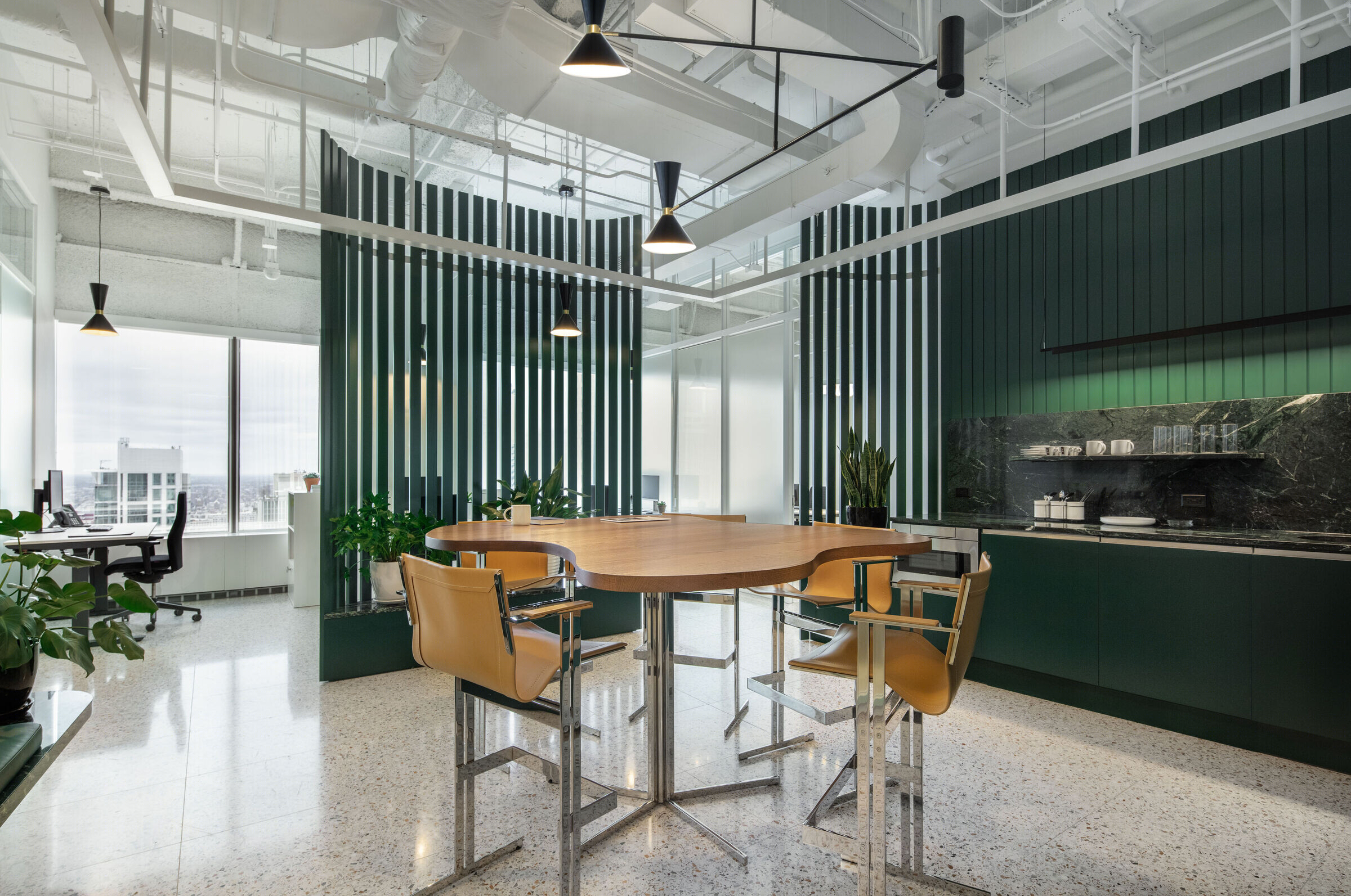 瑞士驻芝加哥领事馆丨美国芝加哥丨HHF Architects Kwong Von Glinow-17