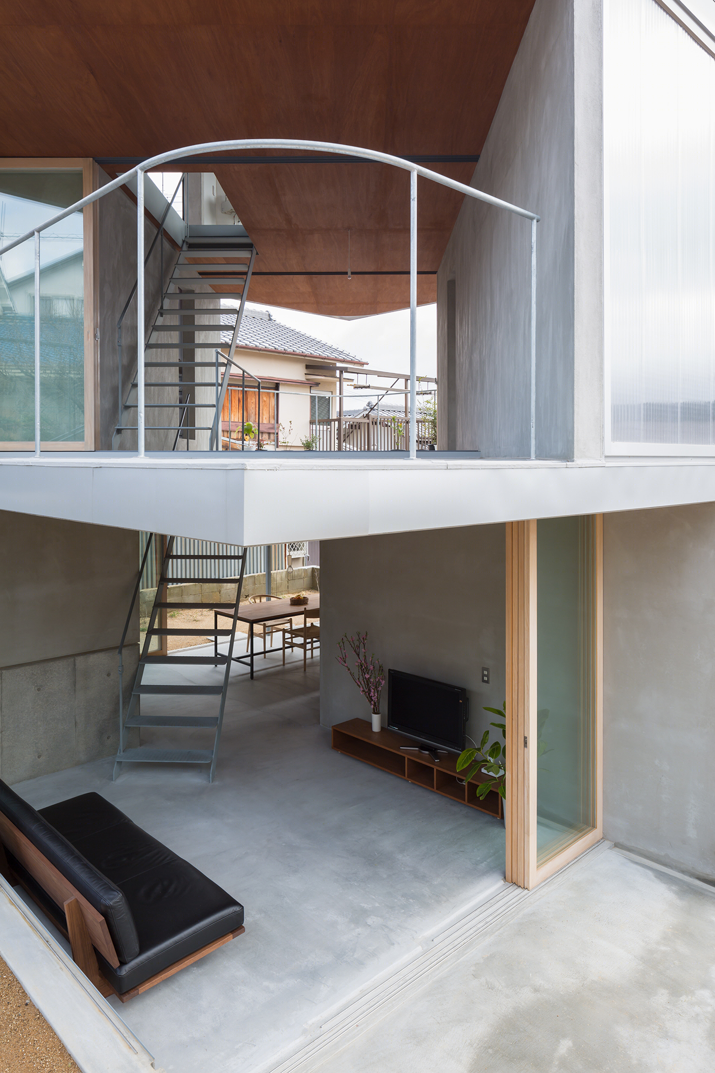 Ayameike 的房子丨日本丨Ippei Komatsu Architects-12