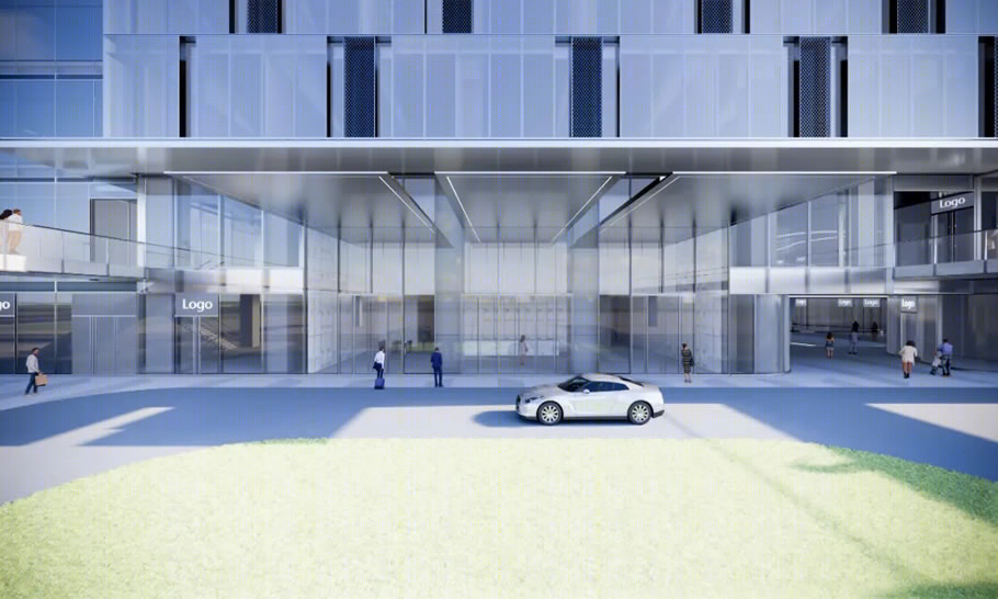 深圳华侨城宝辰大厦丨中国深圳丨深圳市库博建筑设计事务所有限公司(立方设计)-43