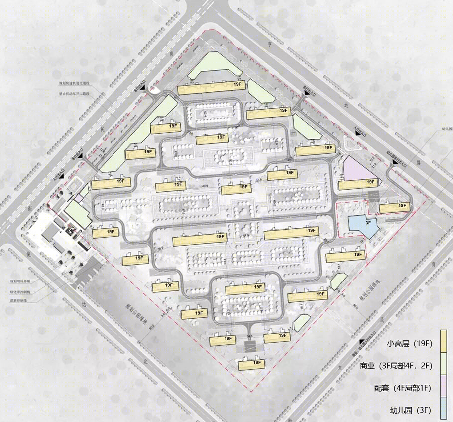 金地长春·朝阳春晓丨中国长春丨北京墨臣建筑设计事务所-32