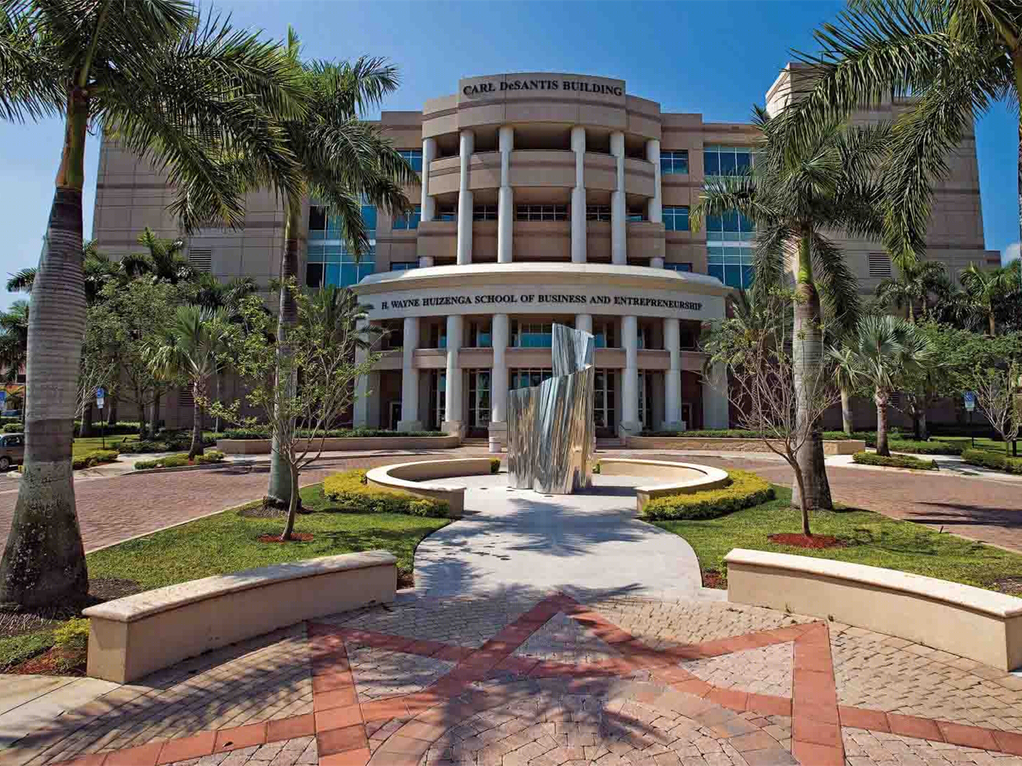 美国 Nova 东南大学,智慧文化聚集地-7
