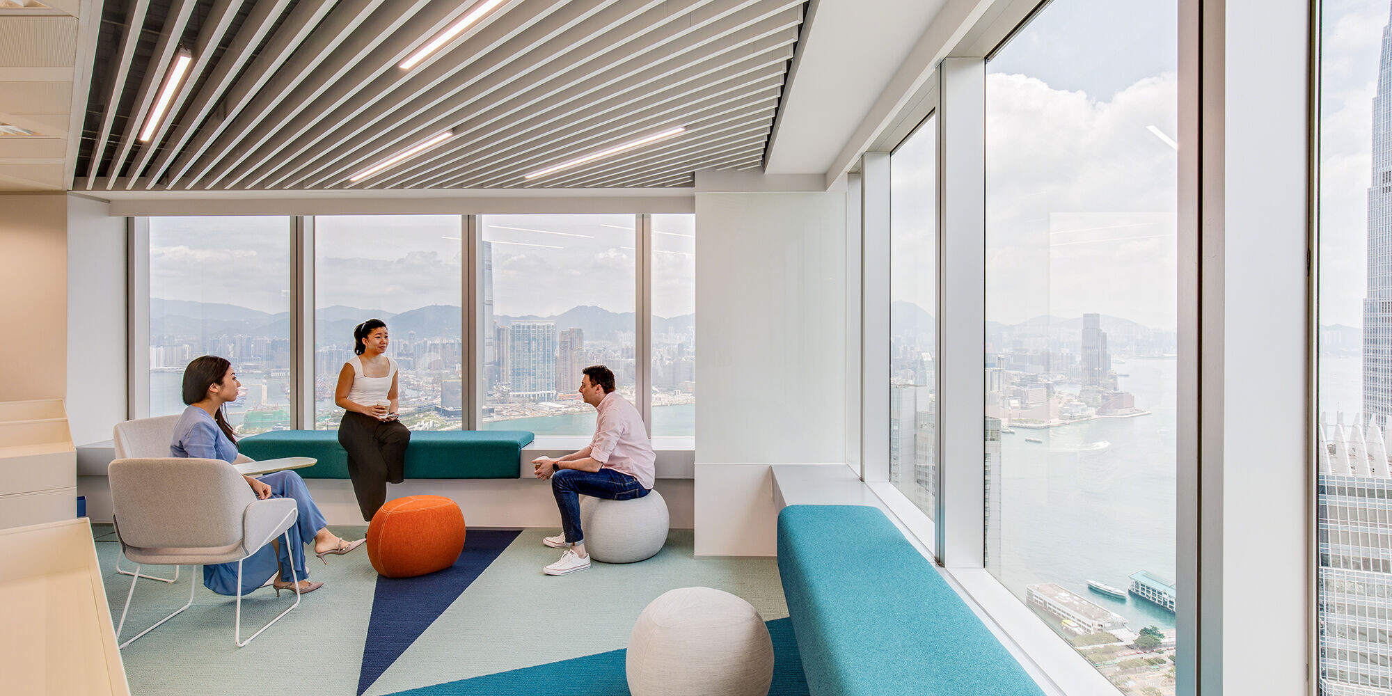 香港 Peak Reinsurance 办公室设计丨中国香港丨Space Matrix-24