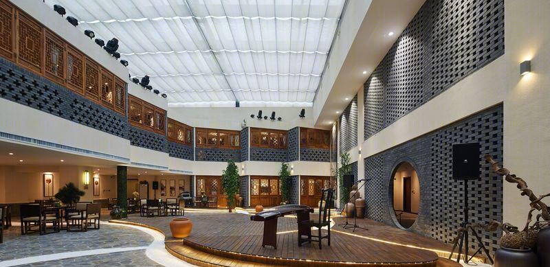融合秦汉文化,打造现代田园酒店空间-27