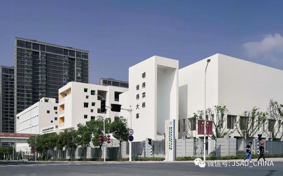 南京燕子矶新城学校丨中国南京丨江苏省建筑设计研究院股份有限公司-47