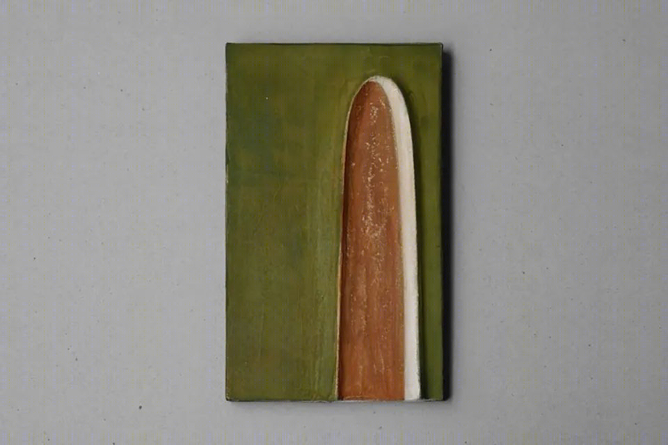 梦幻在场 | 墨白画展“让人入画”-28