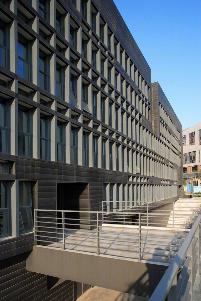 深圳大学南校区研究生教学楼-16
