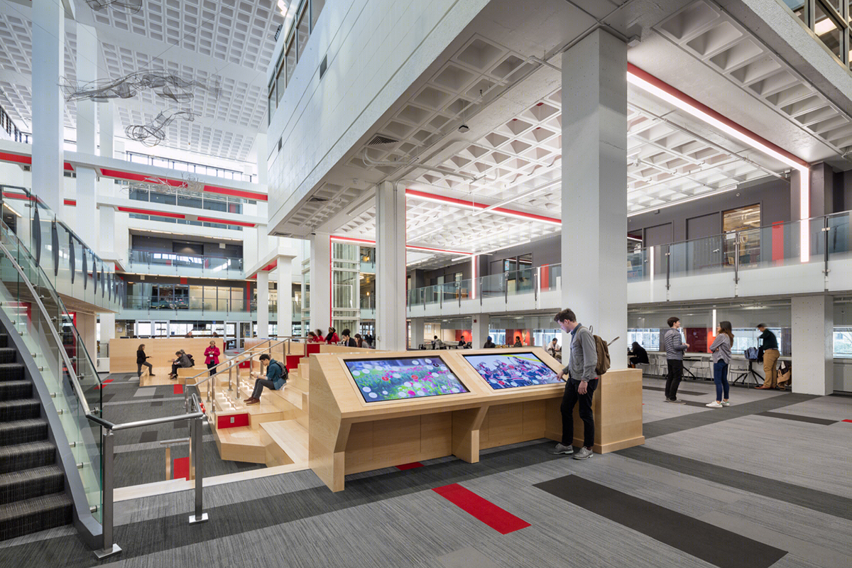 Anastasiya Gushchina丨大学丨Northeastern University: Curry Student Center Refresh-0