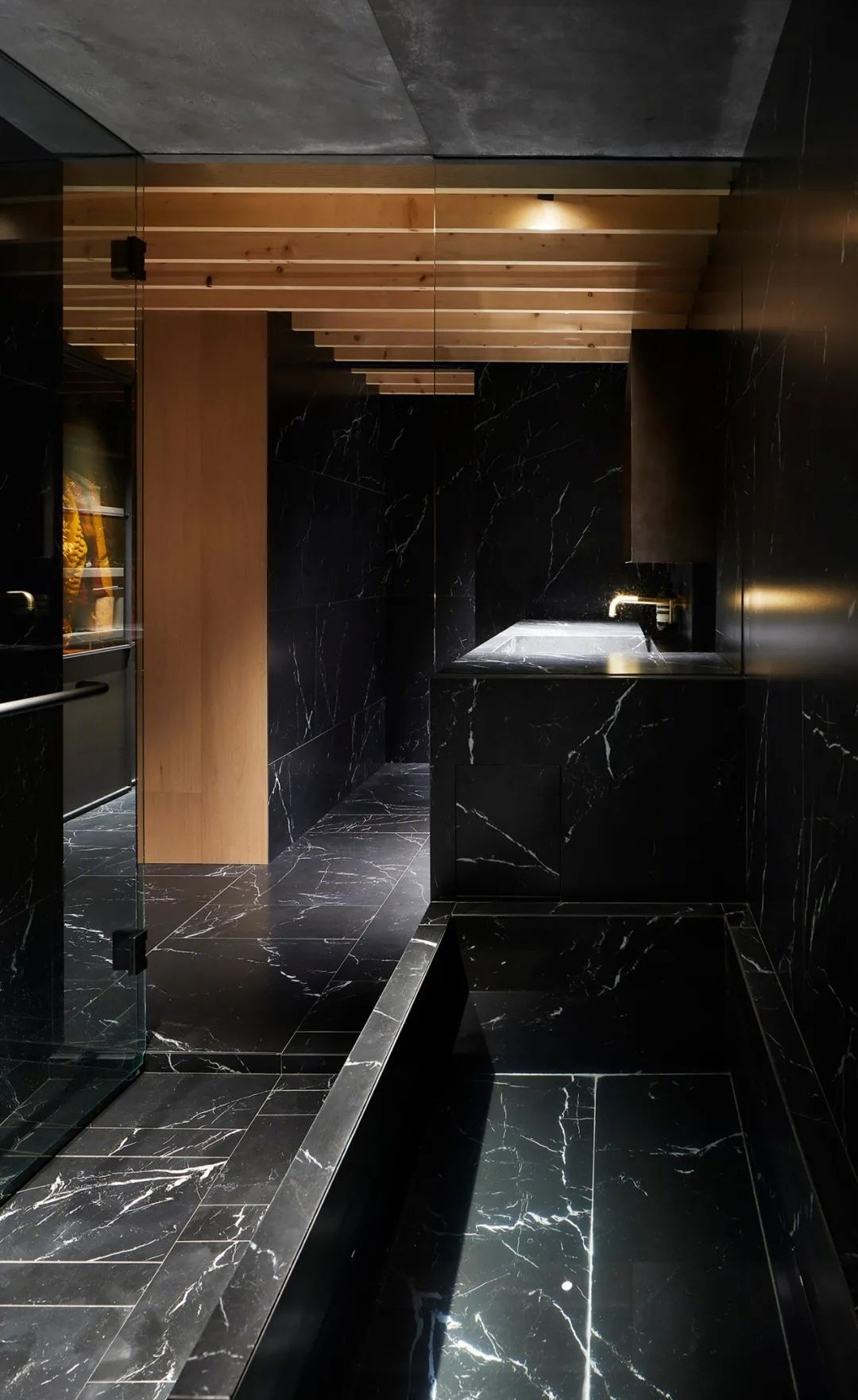自然极简主义酒店丨日本东京丨Suppose Design Office-11