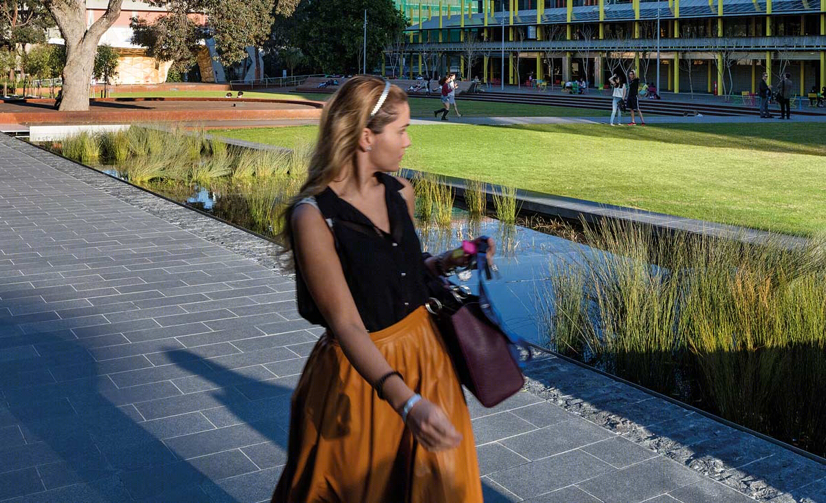 澳大利亚Monash大学校区改造-15