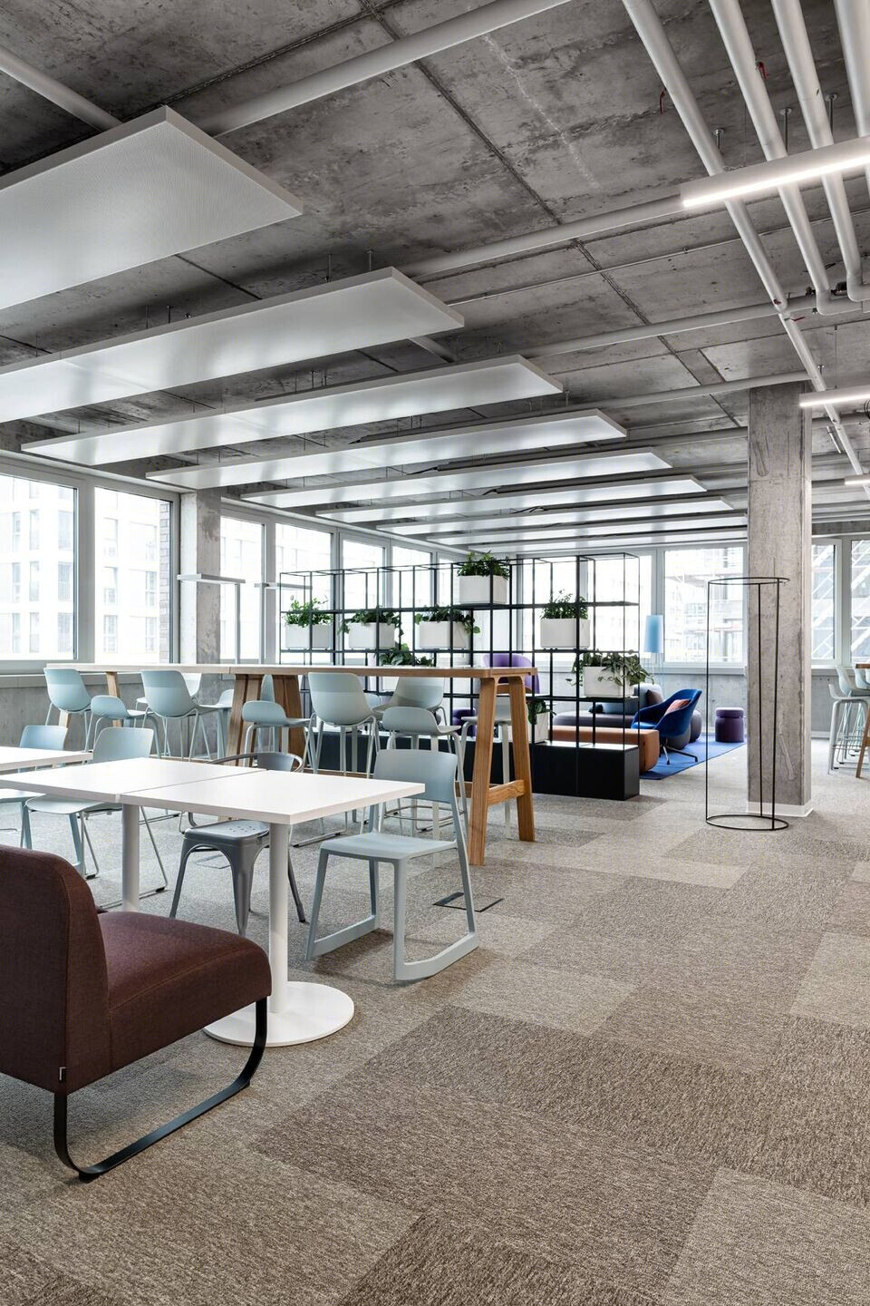 德国 50 赫兹总部办公室设计丨德国柏林丨Seel Bobsin Partner  sbp-23