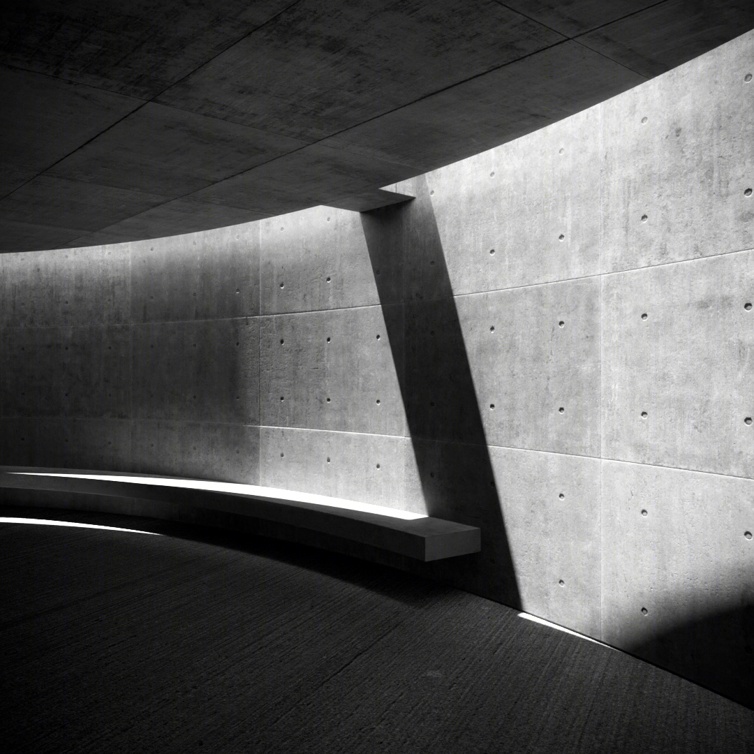 安藤忠雄之光影探索 | minimalist projects-9