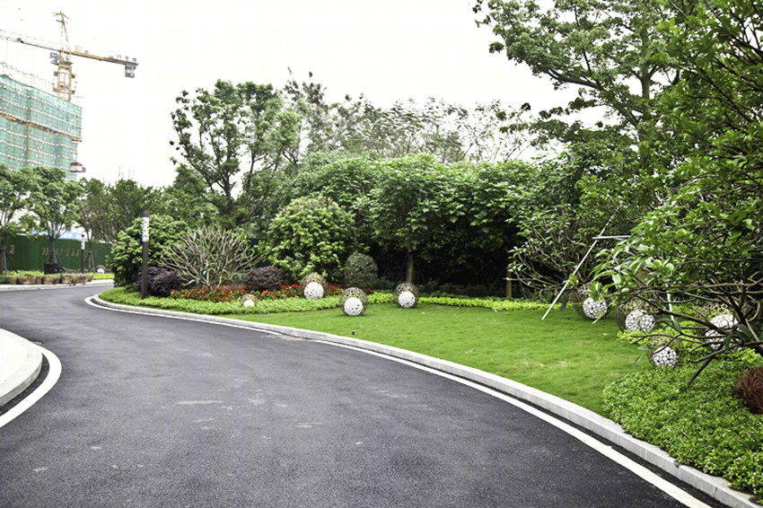 珠海龙光玖龙湾住宅景观-2