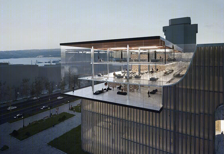 瓦尔纳图书馆丨cưng architects-14