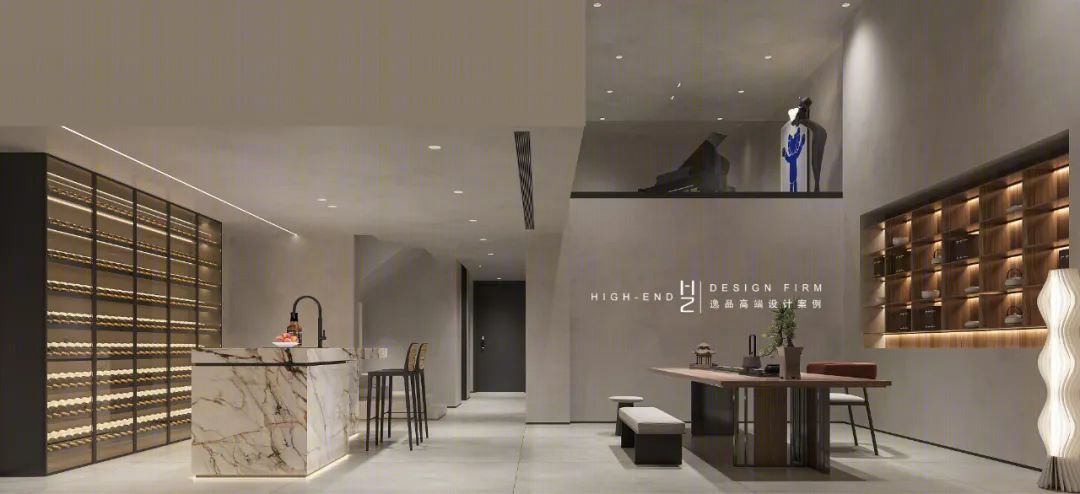 湖州府390㎡现代极简住宅丨中国湖州丨逸品装饰·洪媛-53