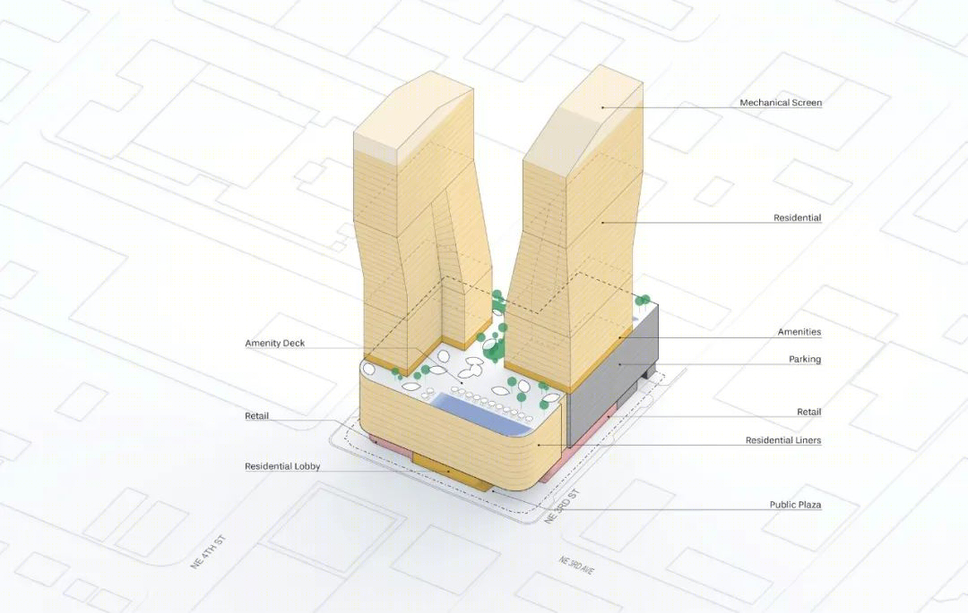 佛罗里达 Ombelle 住宅公寓丨美国丨纽约 ODA 建筑工作室-22