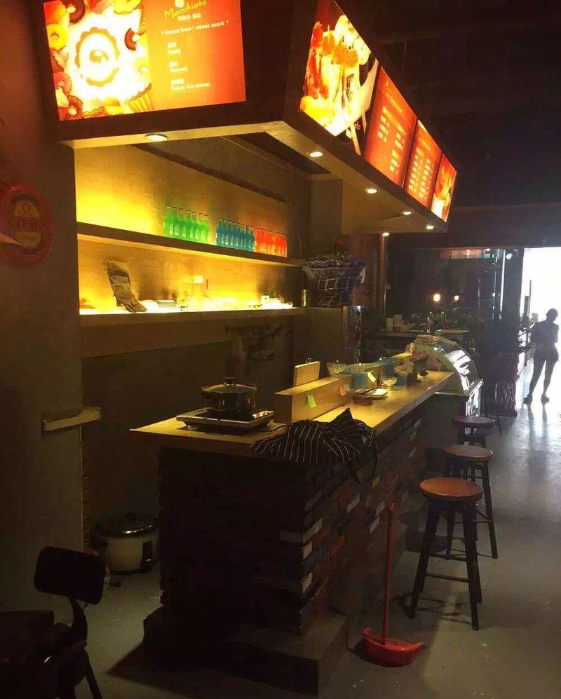 玛奇朵甜品店-9