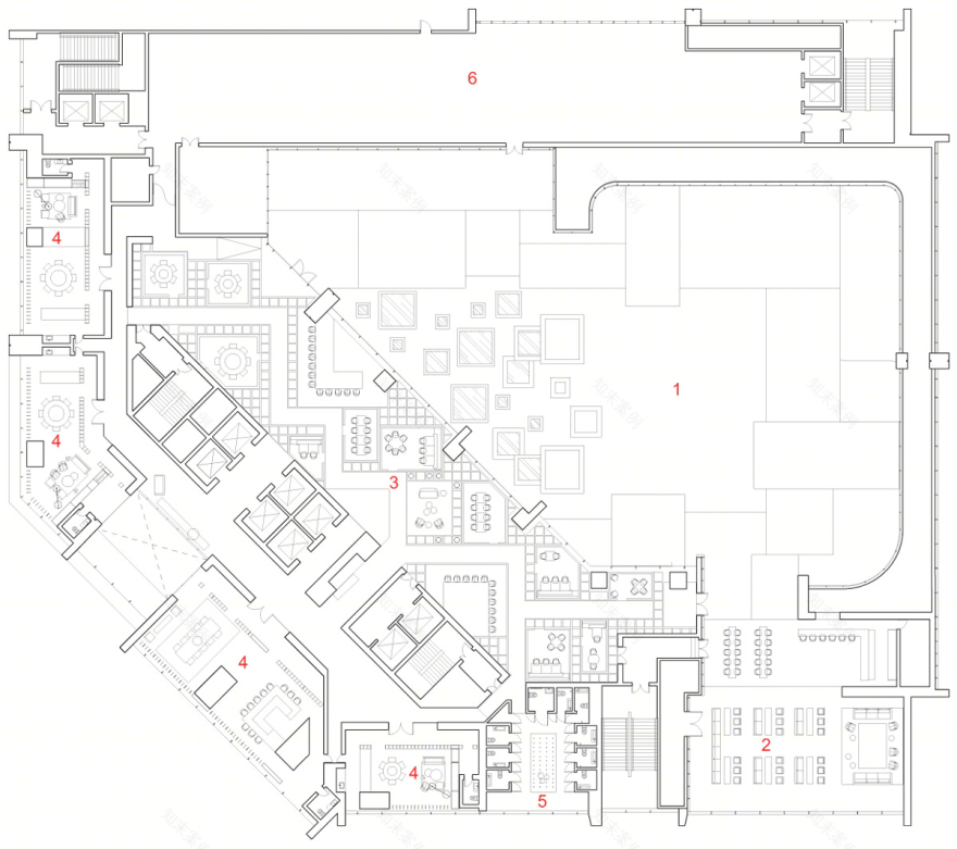 郑州建业艾美酒店丨如恩设计工作室-66