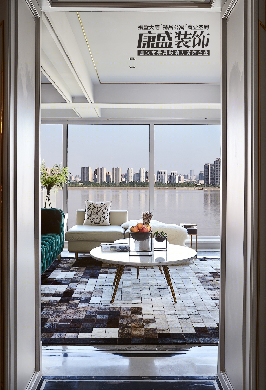 康盛设计大师的“面朝大海，春暖花开”之家-13