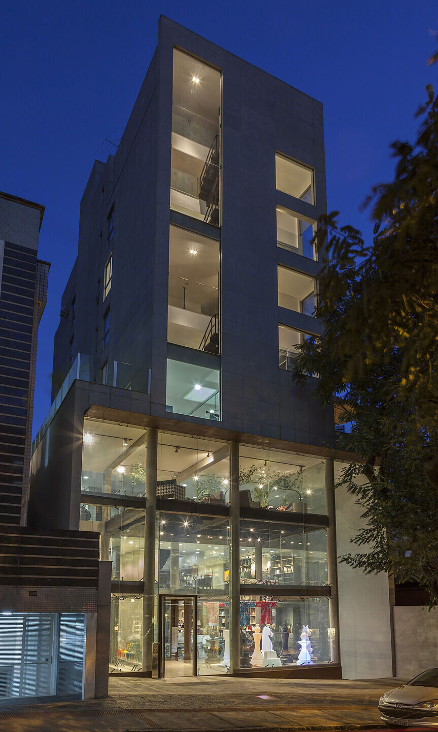 巴西 Deck & Sol 建筑公寓丨Ângela Roldão Arquitetura-20