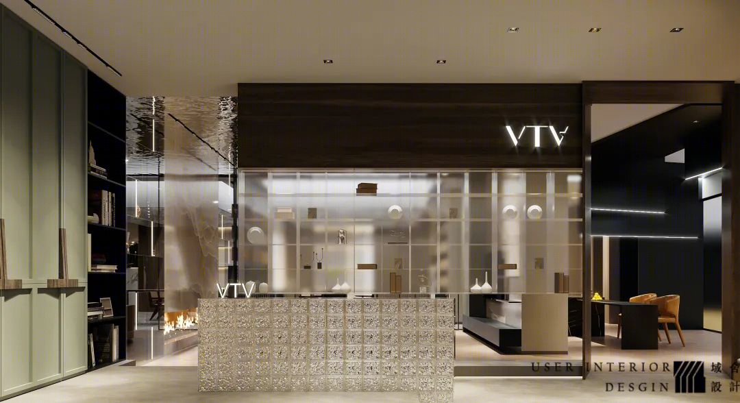 宁谧之家 · VTV 全屋定制展厅设计丨陈嘉源设计-18