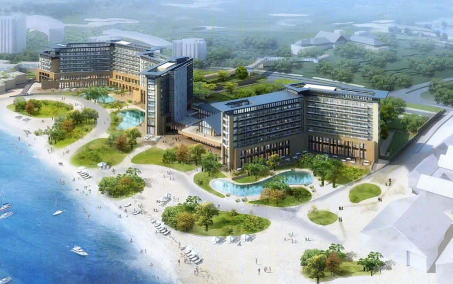 阿那亚 CLUB MED Joyview 北戴河地中海酒店丨法国 AS 建筑工作室-6