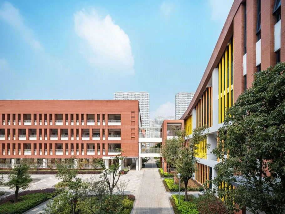 合肥经开科技城学校(清华附属学校)丨中国合肥-10