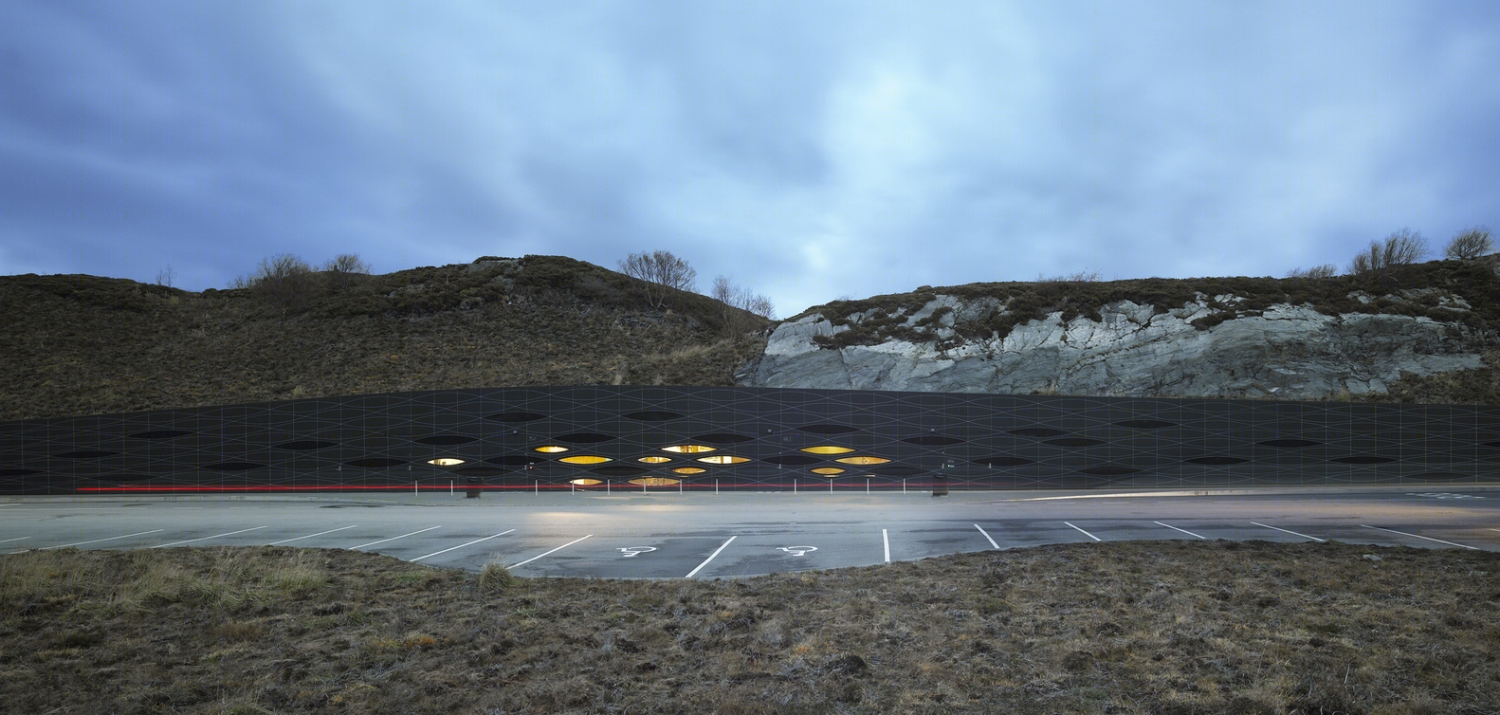 挪威 Eldhusoya 海岛观景小路丨Ghilardi+Hellsten Arkitekter AS-29