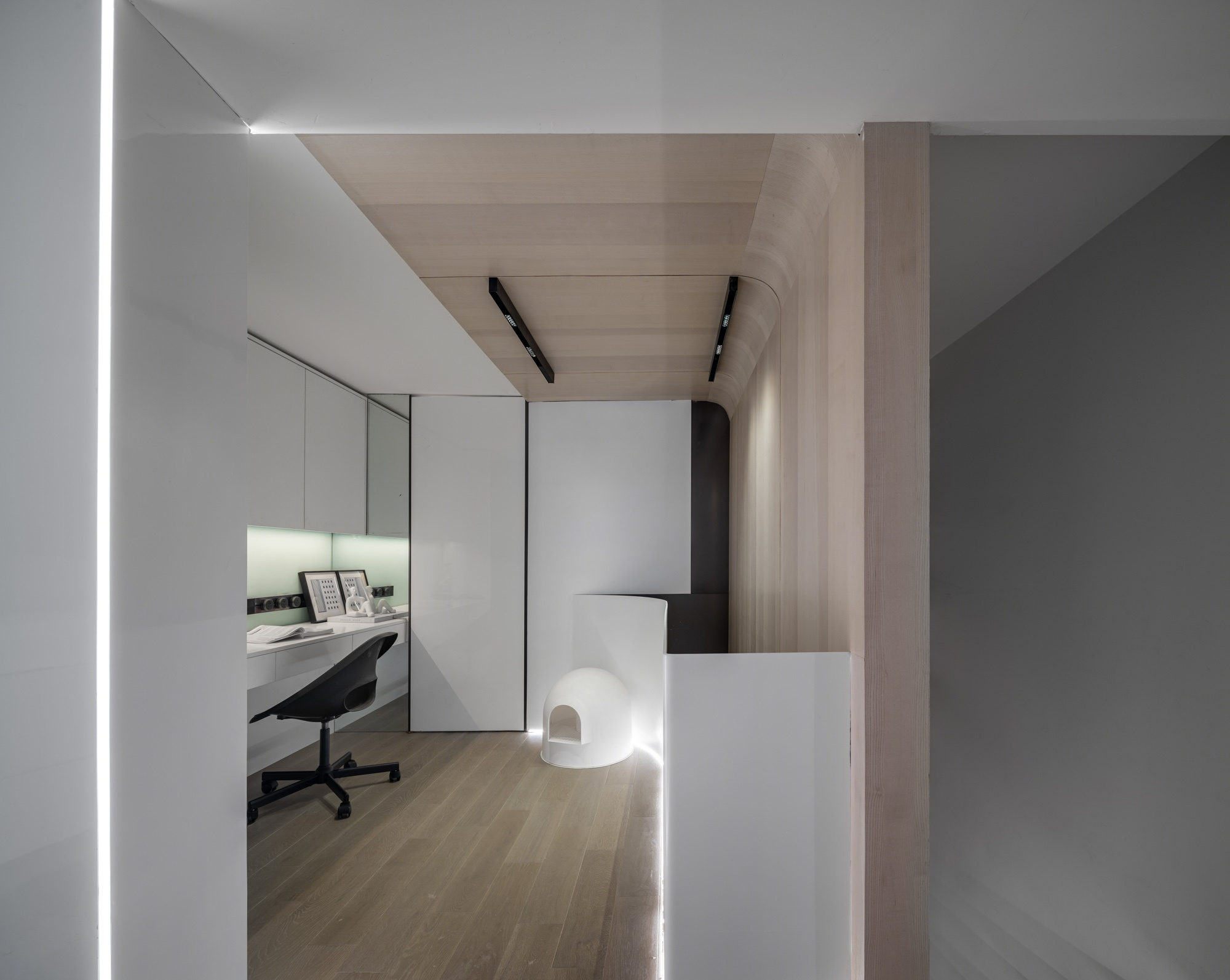 梵镜建筑空间摄影 | 东方卫视《极速焕新家》之不般配的爱情-17
