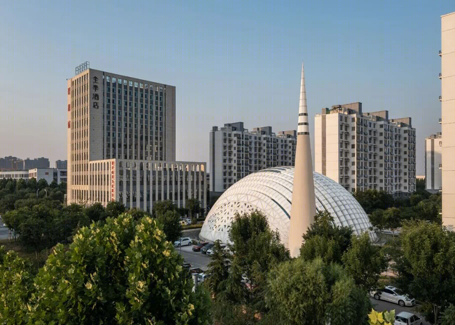 济宁王回庄清真寺丨中国济宁丨清华大学建筑设计研究院有限公司-43