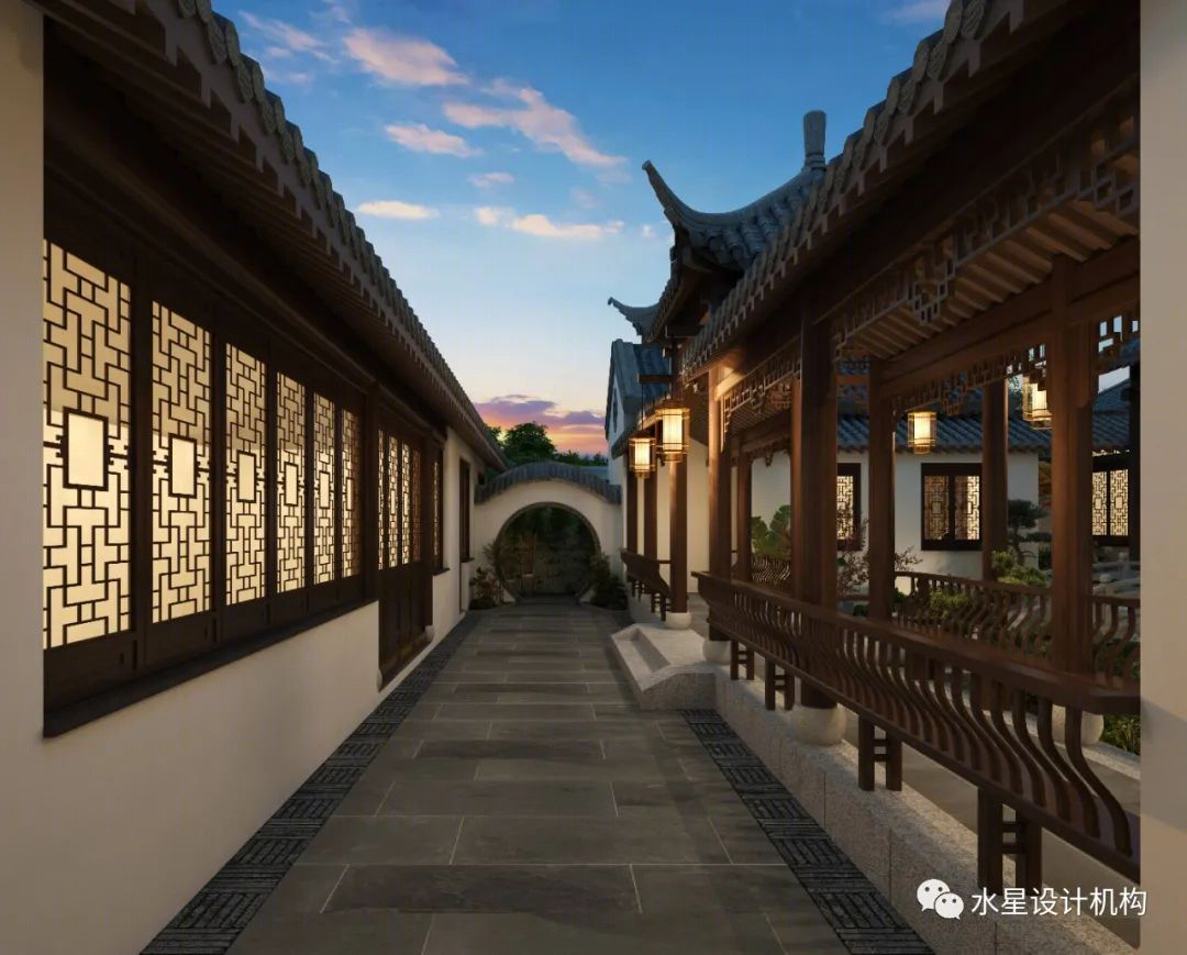 《山水间》中式民宿设计丨中国北京-7