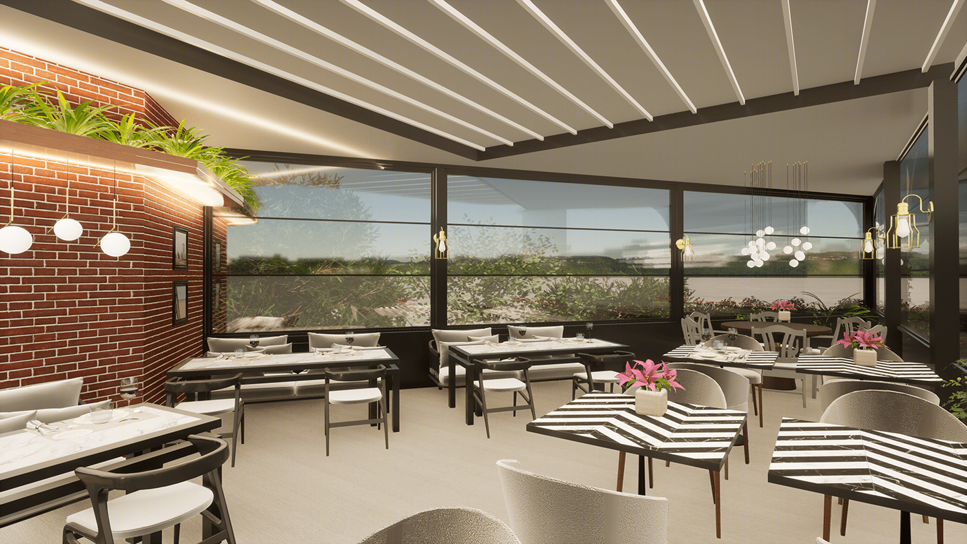 Yakaköy Restoran Projesi | İzmir-9