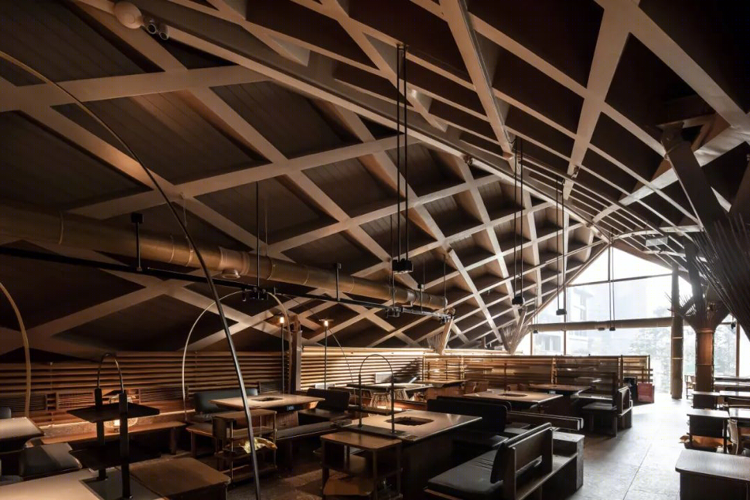 交子大道木屋顶餐厅丨中国成都丨BEHIVE 致野建筑-39