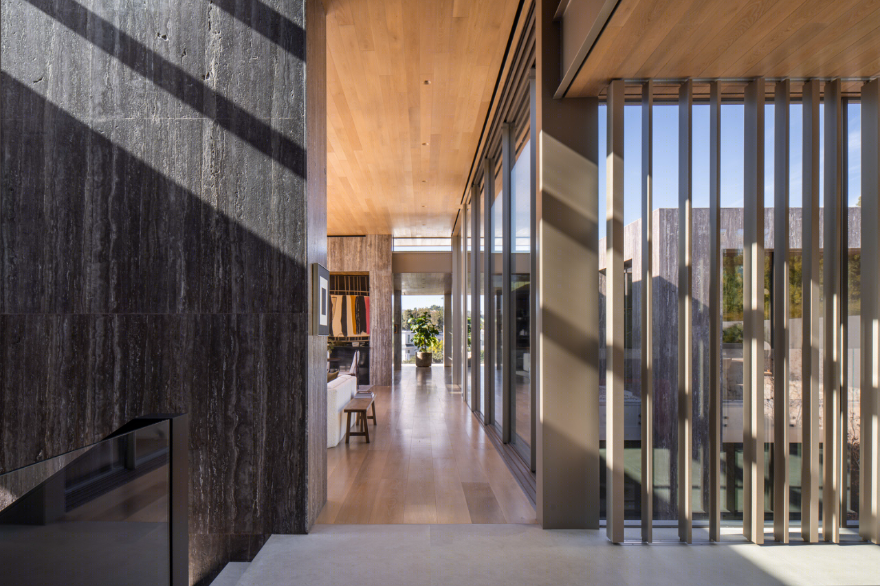 Laurel II House 比佛利山庄奢华别墅设计丨美国洛杉矶丨Annette English and Associates-63