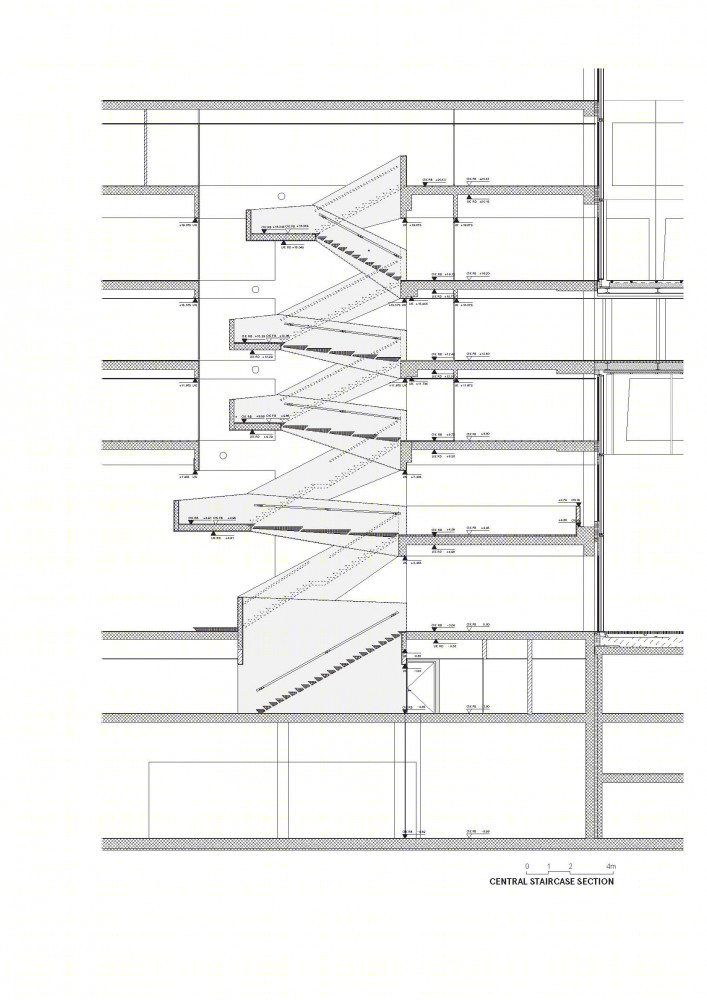 瑞士安联总部丨Wiel Arets Architects-69