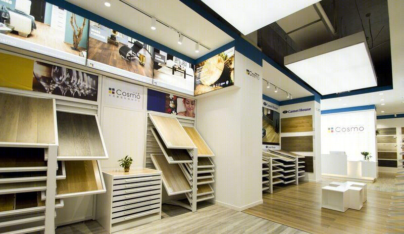 Cosmo 地板展示店设计-8