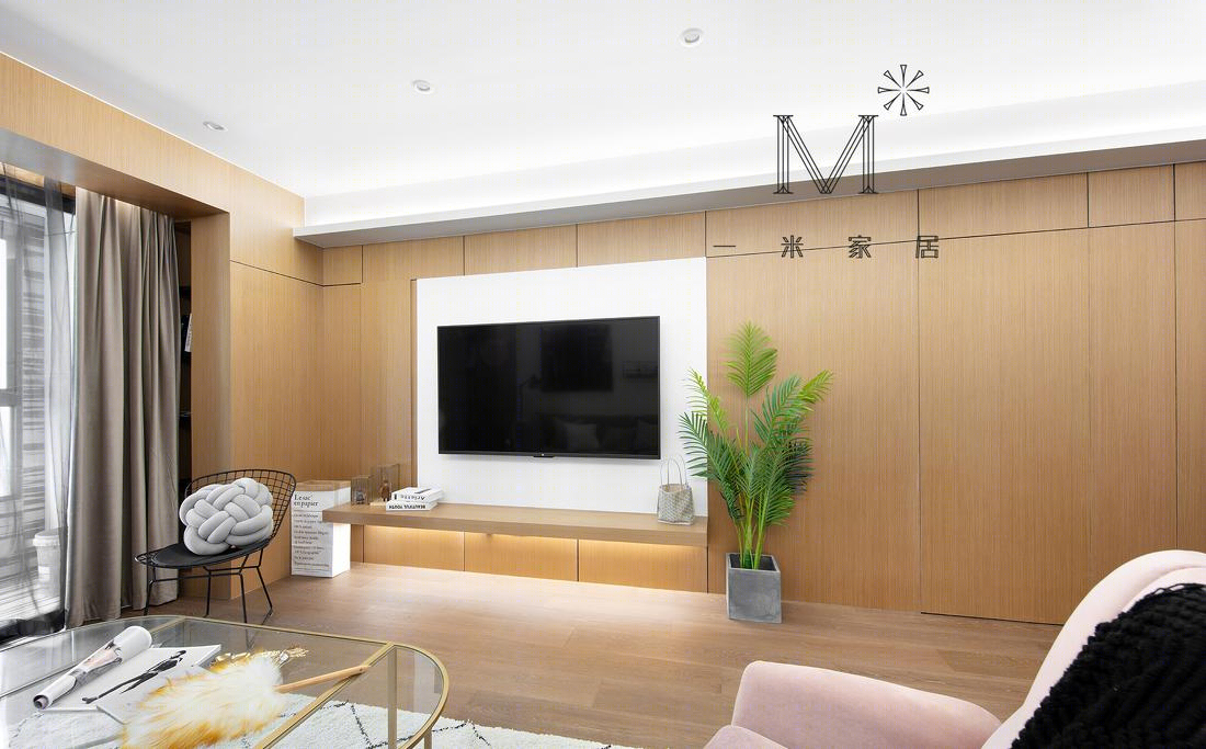【一米家居】几舍 90m²北欧风-3