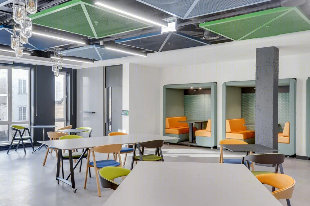 英国 Autodesk 考文特花园办公空间丨英国伦敦丨Tétris-5